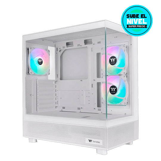 CHASIS Gamer Thermaltake View 270 TG ARGB White