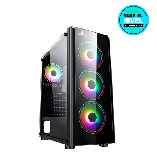 CHASIS Gamer Iceberg Crystal G11
