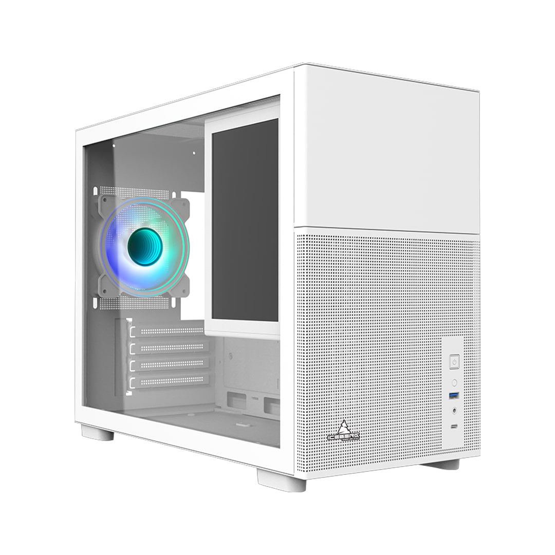 CHASIS ICEBERG OPTICAL PRO M- MICRO ATX BLANCA