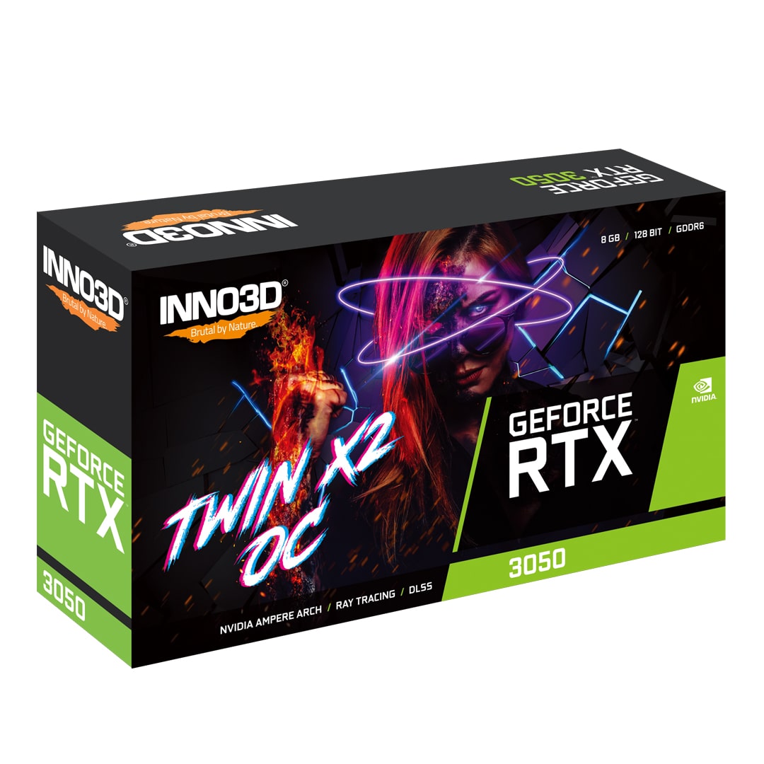 INNO3D TWIN X2 3050 8GB D6