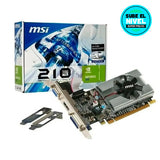 Tarjeta de Video MSI 210 1GB DDR3