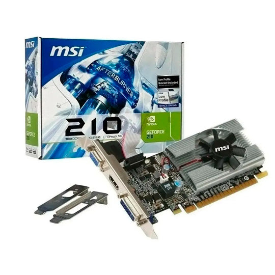 Tarjeta de Video MSI 210 1GB DDR3