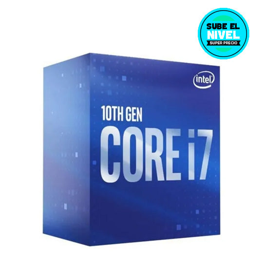 Procesador Intel Core™ i7-10700F