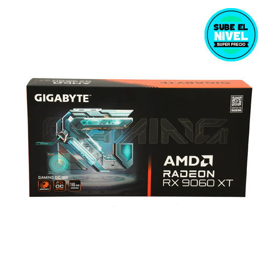 Gigabyte AMD Radeon RX 9060 XT GAMING OC 16GB GDDR6