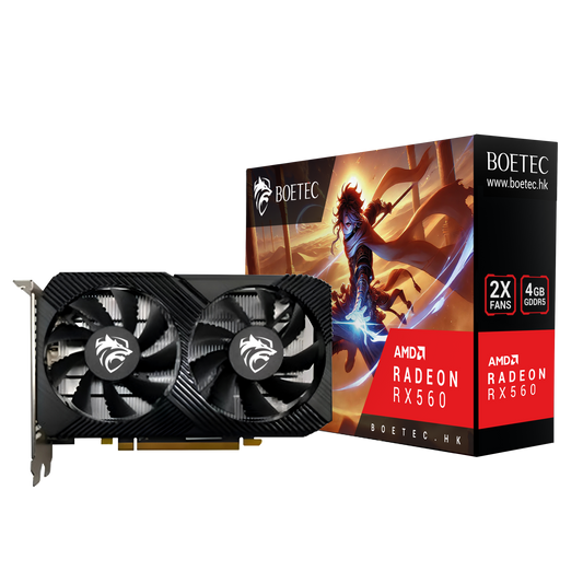BOETEC AMD RX 560 RADEON 4G