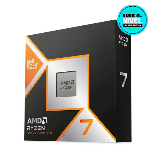 Procesador AMD Ryzen™ 7 9800X3D