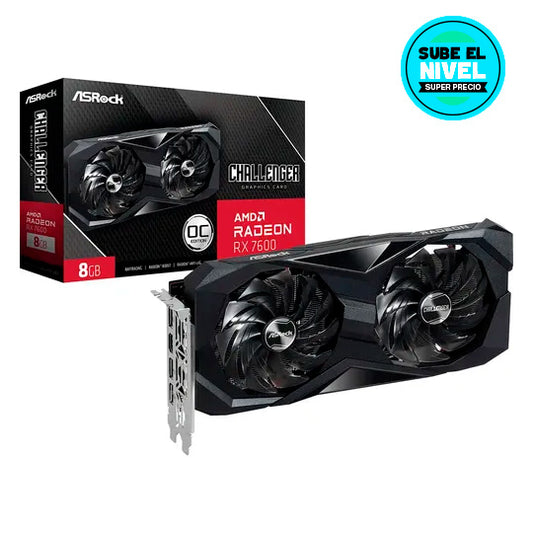 Radeon RX 7600 Challenger 8GB OC GDDR6