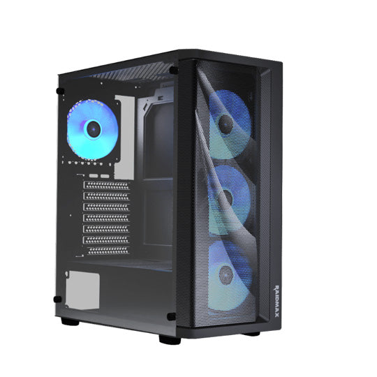 CHASIS Raidmax Meshian X922 4 Ventialadores ARGB