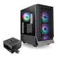 CHASIS THERMALTAKE CERES 300 + 750W 80 PLUS BRONZE