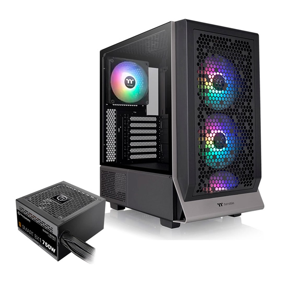 CHASIS THERMALTAKE CERES 300 + 750W 80 PLUS BRONZE