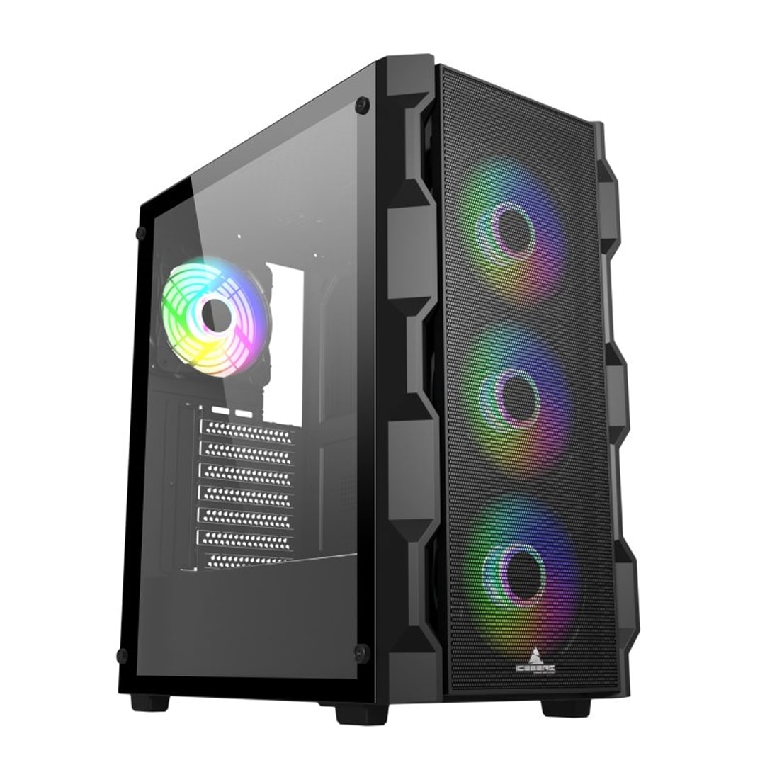 CHASIS ICEBERG TITAN M4 7FAN ARGB