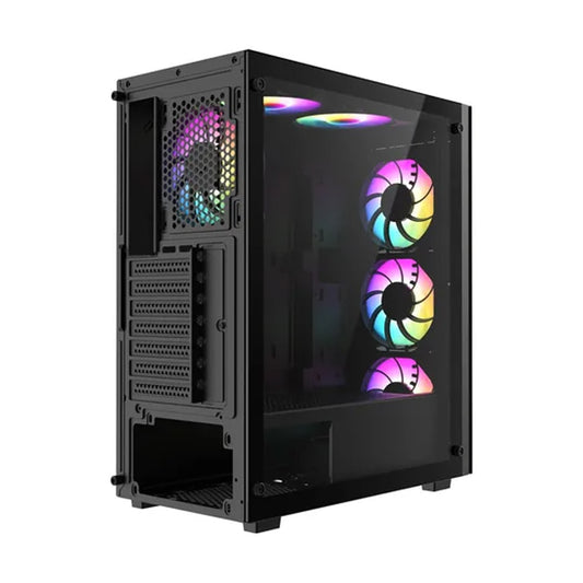 CHASIS ICEBERG WOOD CORE 6 FAN ARGB