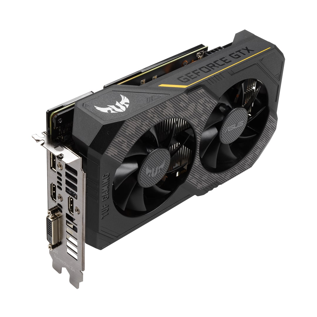 ASUS TUF Gaming GeForce GTX 1660 Ti EVO OC Edition 6GB GDDR6
