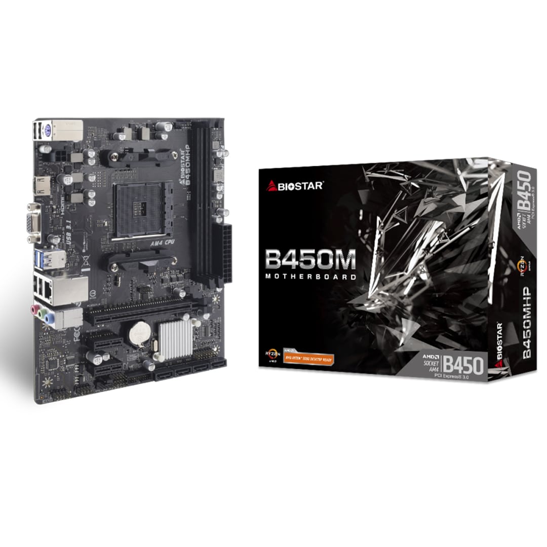 BOARD BIOSTAR B450MHP