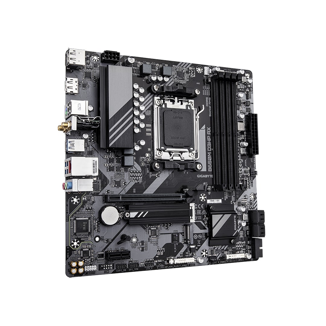 BOARD GIGABYTE B650M D3HP AX WIFI