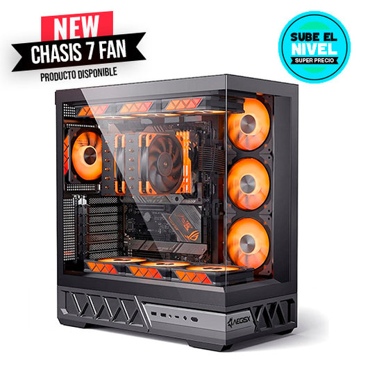 Chasis Aegisx V2411 7 FAN