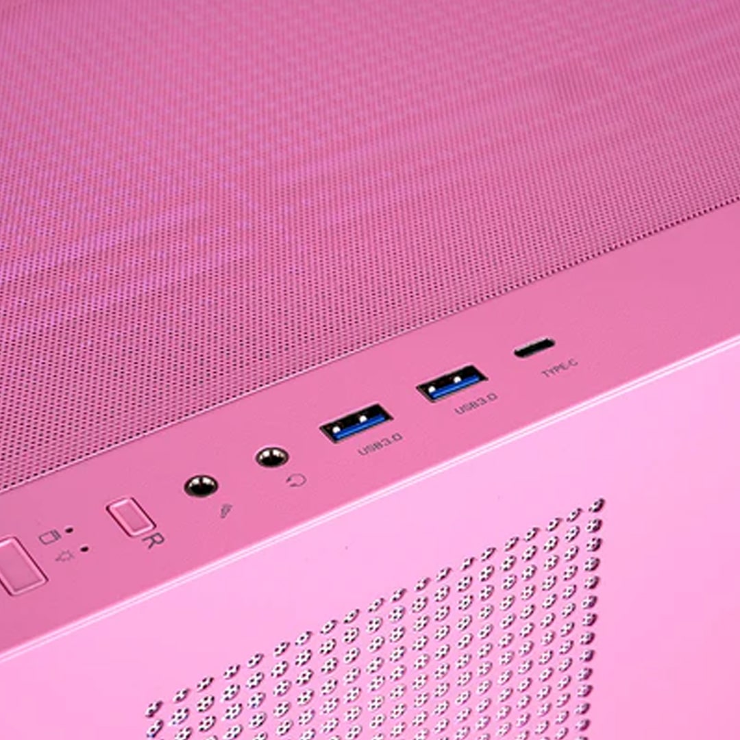 CHASIS THERMALTAKE VIEW 270 ROSADO 3 ARGB