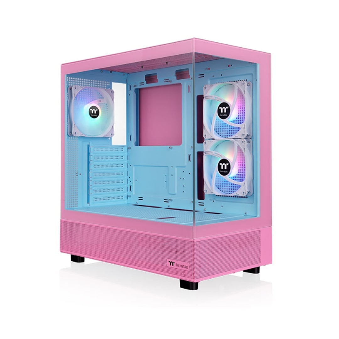 CHASIS THERMALTAKE VIEW 270 ROSADO 3 ARGB