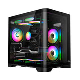 CHASIS ICEBERG CRYSTAL WAVE M 3 FAN ARGB