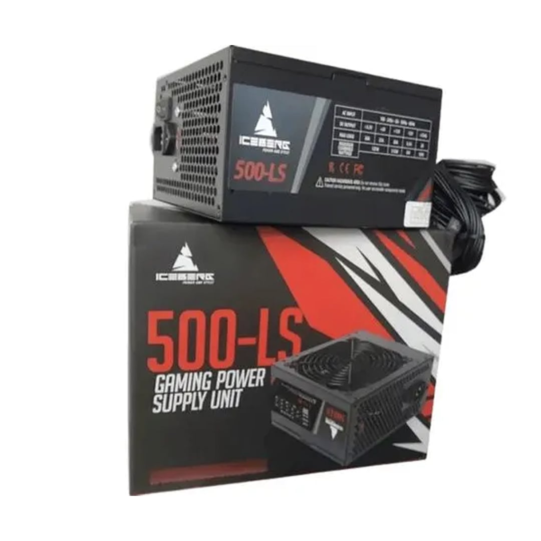 FUENTE REAL  500W ICEBERG