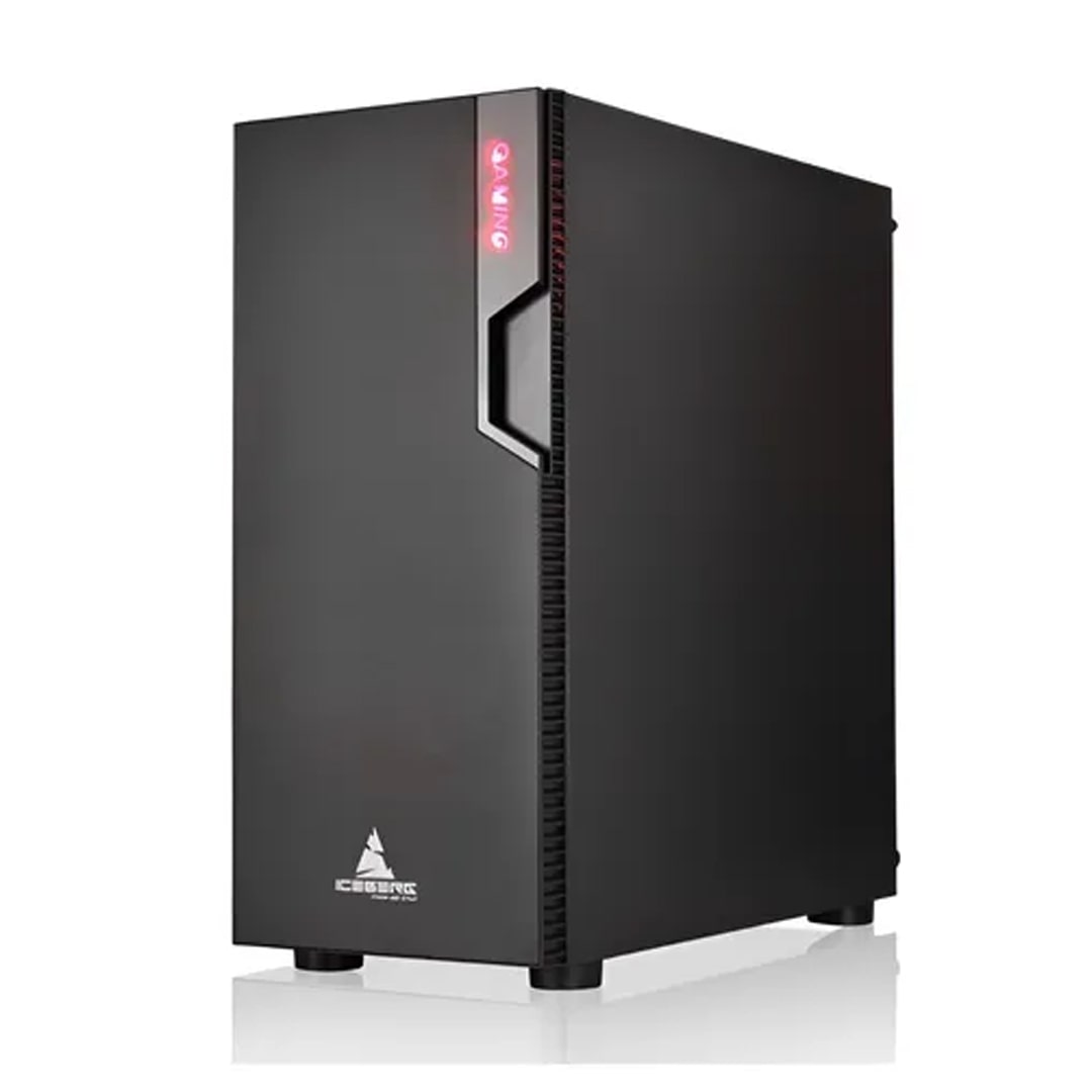 CHASIS ICEBERG GLACIUS V2  1 FAN RGB