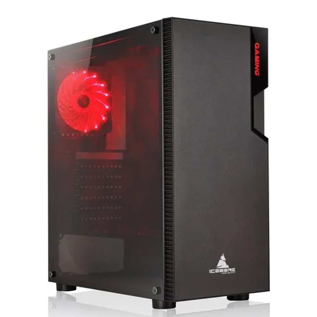 CHASIS ICEBERG GLACIUS V2  1 FAN RGB