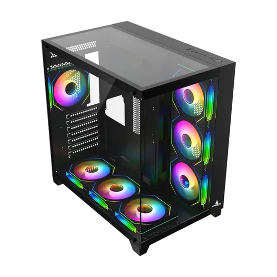 CHASIS ICEBERG CRYSTAL CUBE XL  BLACK /WHITE 7