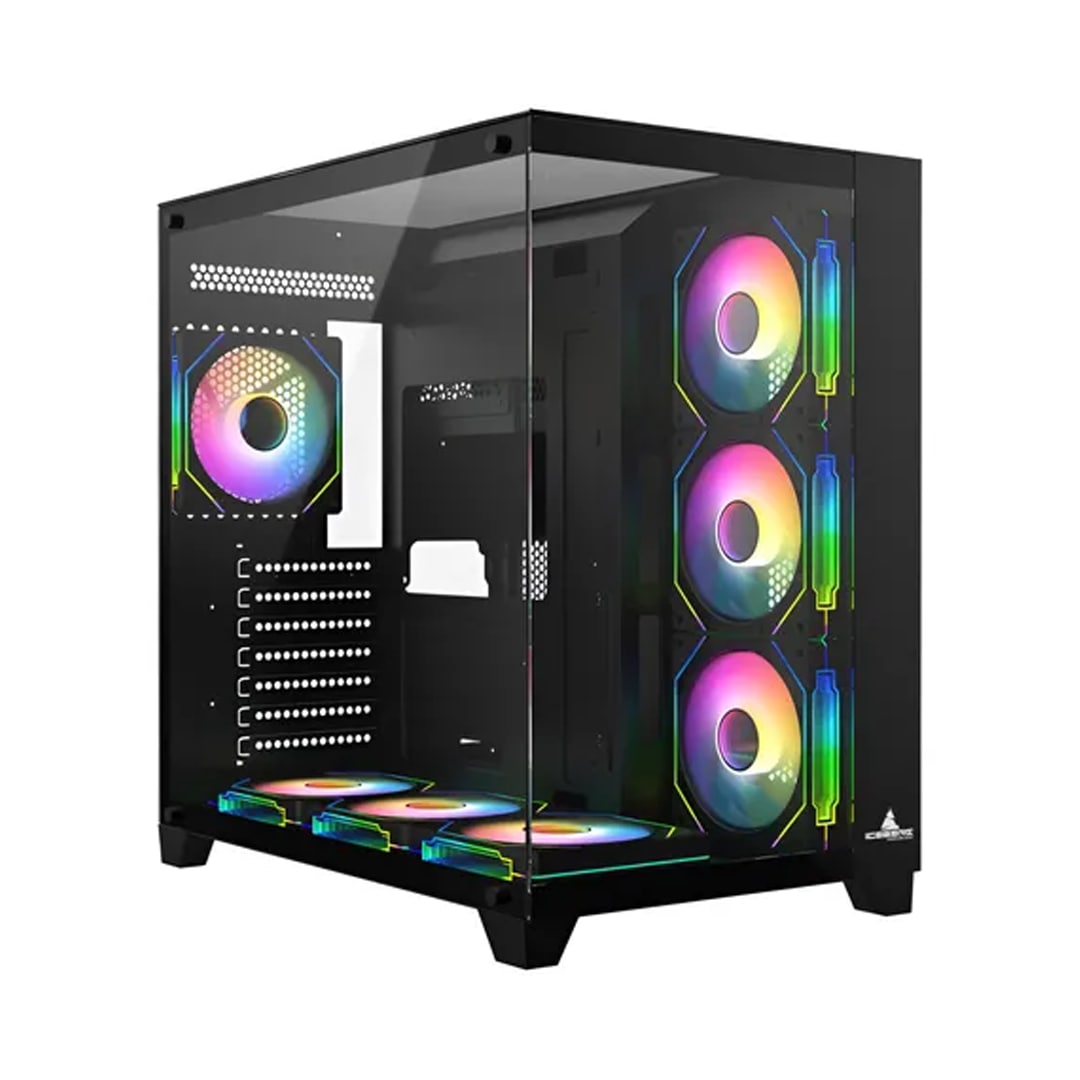 CHASIS ICEBERG CRYSTAL CUBE XL  BLACK /WHITE 7