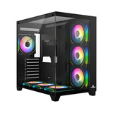 CHASIS ICEBERG CRYSTAL CUBE XL  BLACK /WHITE 7