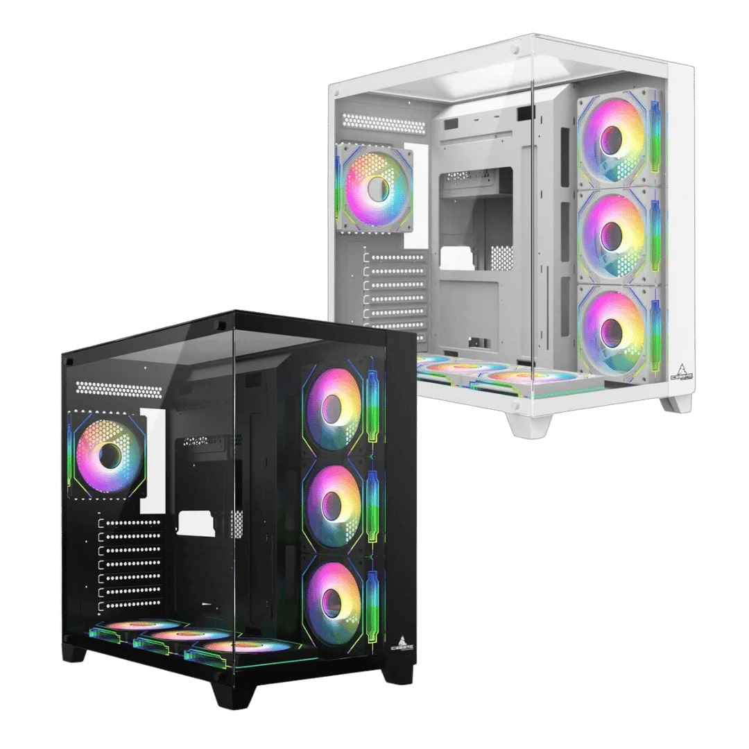 CHASIS ICEBERG CRYSTAL CUBE XL  BLACK /WHITE 7