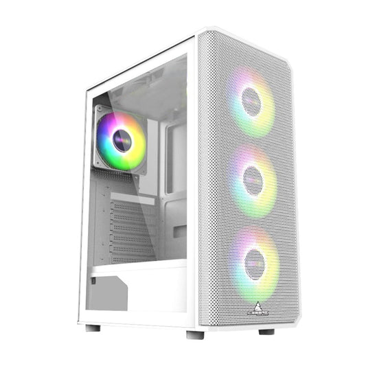 CHASIS ICEBERG FLOW E 4 FAN ARGB NEGRA