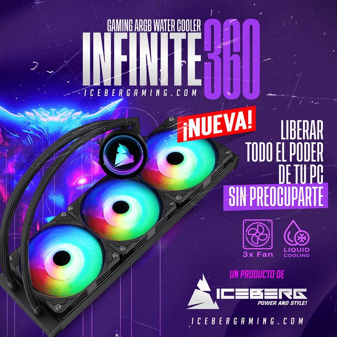 LIQUIDA ICEBERG INFINITE 360