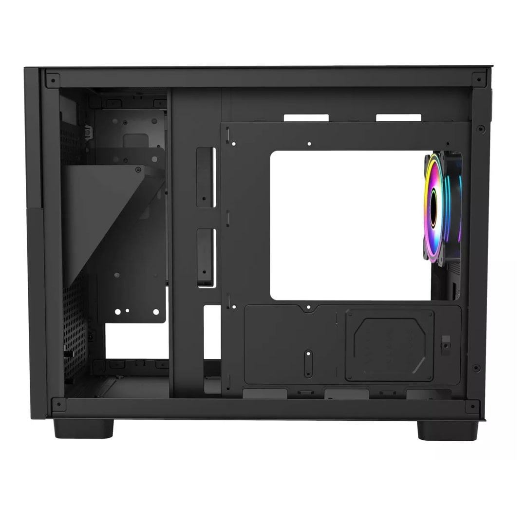 CHASIS ICEBERG OPTICAL PRO L ATX NEGRA