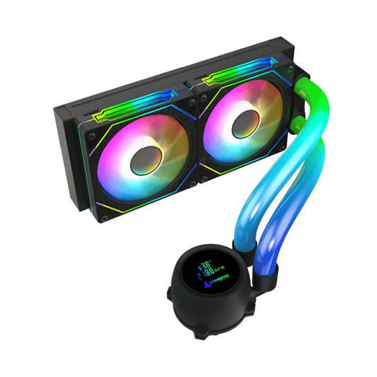 LIQUIDA ICEBERG MAXIMUS 240 ARGB BLACK