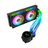 LIQUIDA ICEBERG MAXIMUS 240 ARGB BLACK