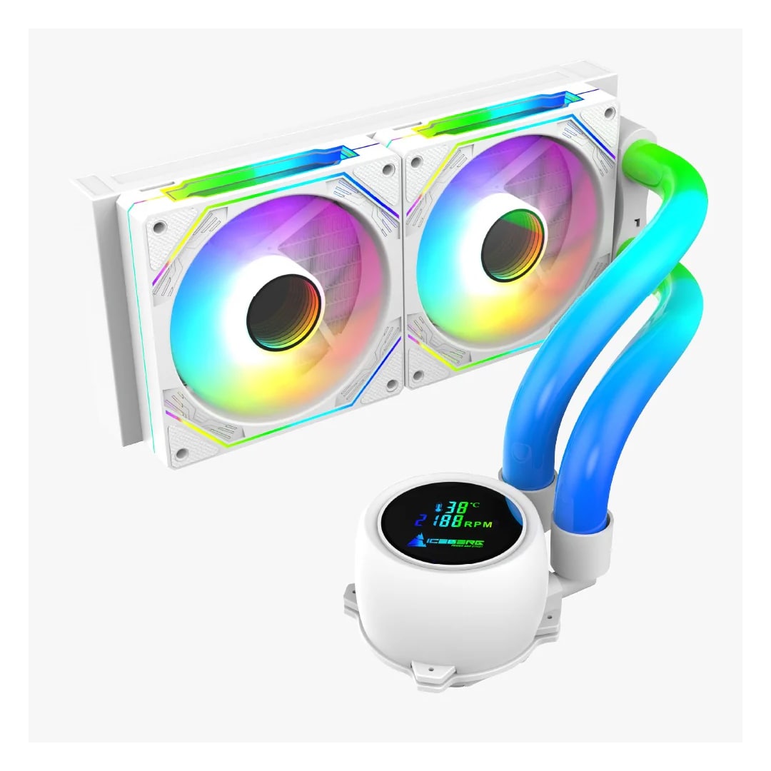 LIQUIDA ICEBERG MAXIMUS 240 ARGB BLACK