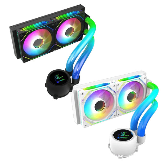 LIQUIDA ICEBERG MAXIMUS 240 ARGB BLACK