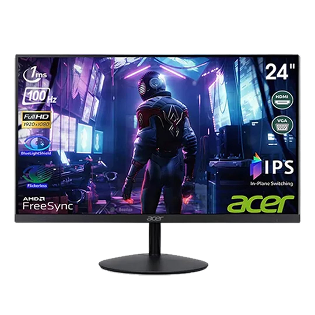 PC Gamer Ryzen 5 5600G + RTX 3050 6GB | Monitor 24" 100Hz + Combo RGB