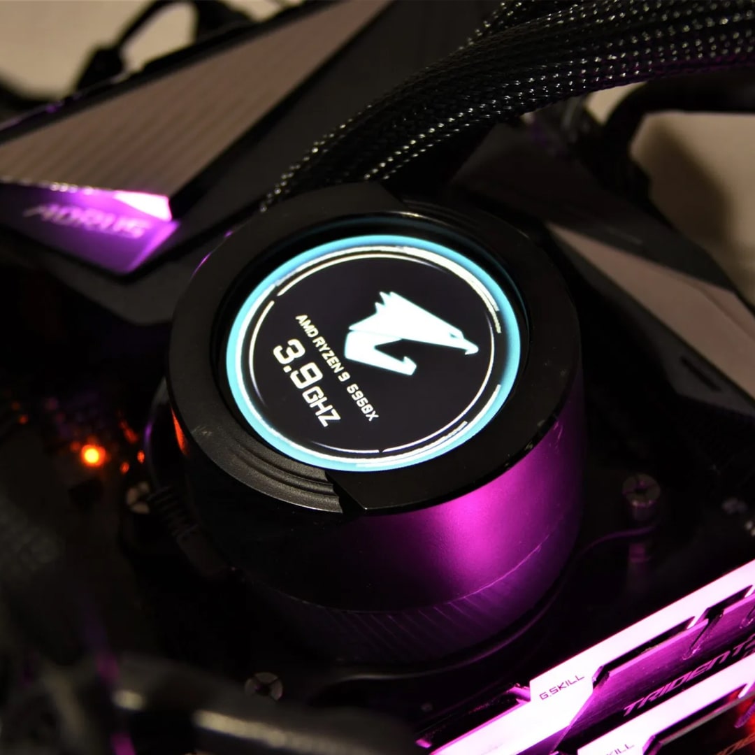 LIQUIDA GIGABYTE AORUS WATERFORCE  280  ARGB