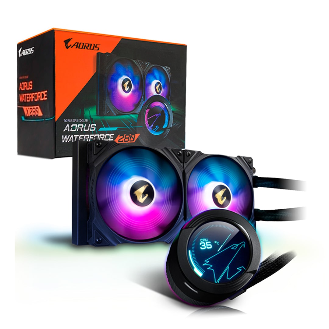 LIQUIDA GIGABYTE AORUS WATERFORCE  280  ARGB