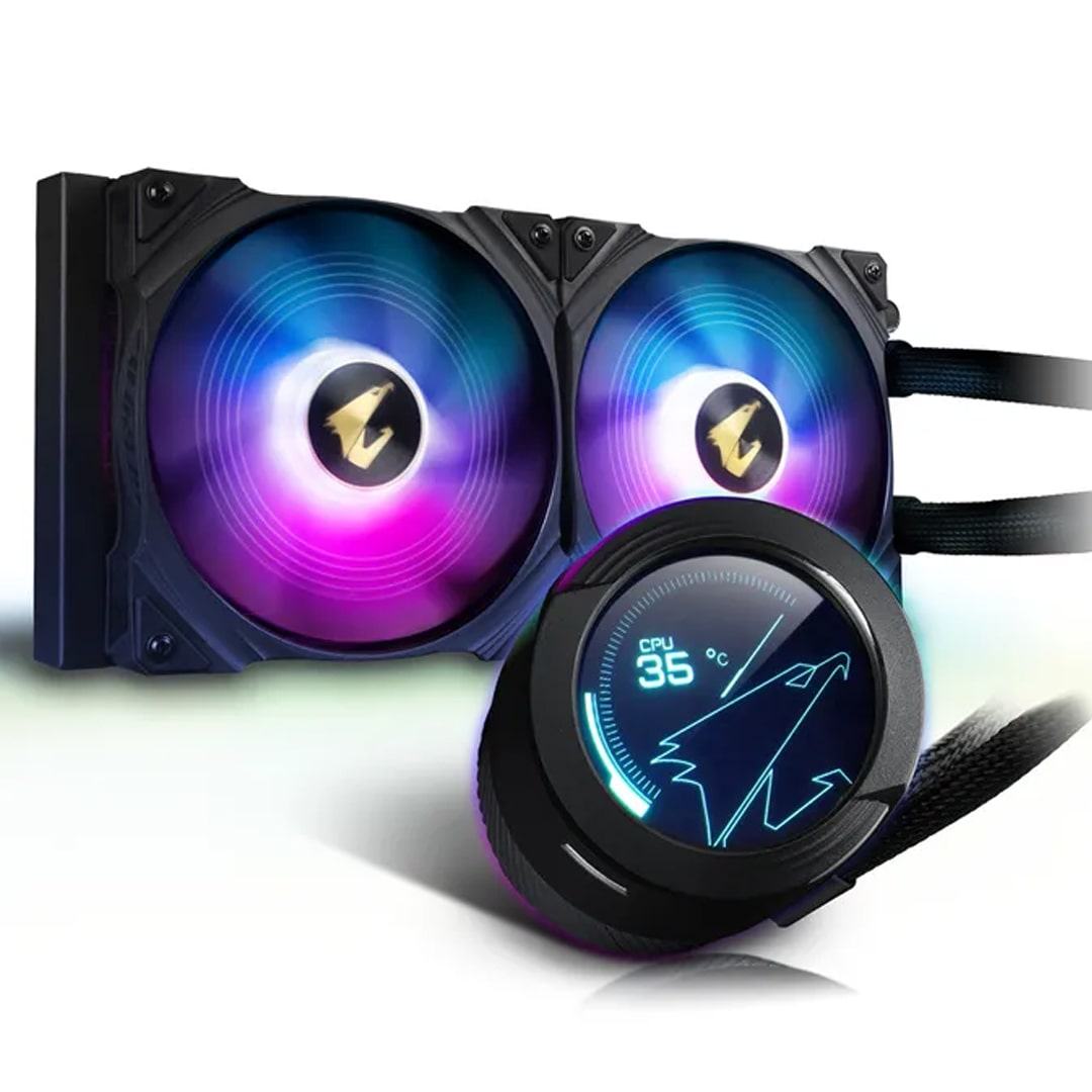 LIQUIDA GIGABYTE AORUS WATERFORCE  280  ARGB