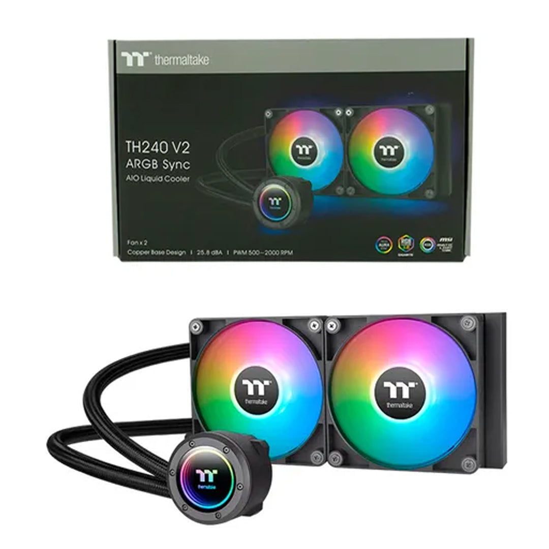 LIQUIDA THERMALTAKE TH240 V2 ARGB