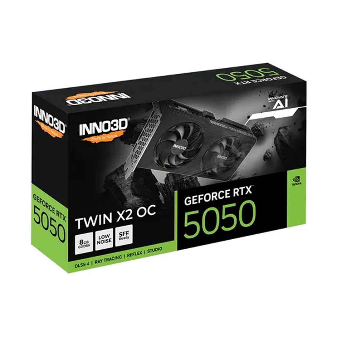 T.VIDEO INNO 3D TWIN  X2  OC 5050 8GB D6